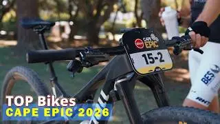 Cape Epic 2026 Best Bikes [2/2] 