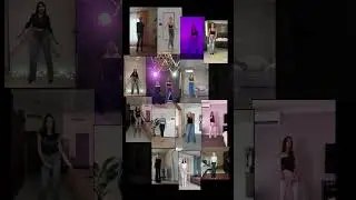 Новый коллаж от участниц онлайн-школы, уровень начинающие 🙂#танцыонлайн #танцыдляначинающих