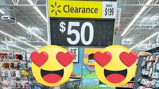 TONS OF FURNITURE ON CLEARANCE!! | WALMART HIDDEN CLEARANCE