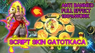 script terbaru GATOTKACA full efek_mobile legends