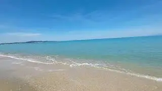 Korfu servis - pláž v Almyros