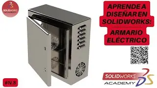 TUTORIAL SOLIDWORKS NIVEL BÁSICO| #N8 ARMARIO ELÉCTRICO😍|APRENDE DISEÑO CAD CON SOLIDWORKS 2022 🏆