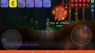 Eye of chuthulhu vs 1 flamarang