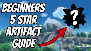 Secret Beginners 5 Star Artifact - Genshin Impact