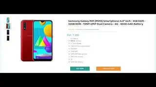 Samsung Galaxy M01 Price in Kenya