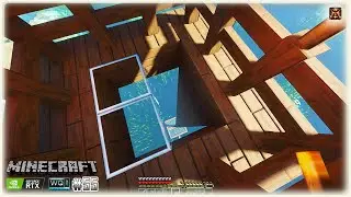 RTX 3090 | Minecraft Gameplay Walkthrough #55 | Realistic Graphics - SEUS PTGI HRR 2.1 | 60FPS PC