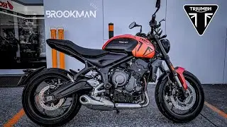 2023 Triumph Trident 660 Full Review