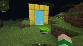 Going to the World Limits in Minecraft at Lightspeed