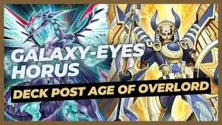 Galaxy-Eyes Horus | Post Age of Overlord (AGOV) | EDOPRO Decklist & Replays