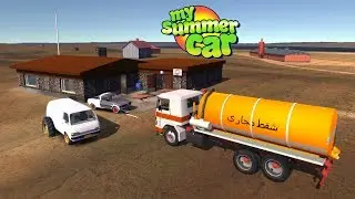 My Summer Car #44 | My Arabian Car | Desierto mucho Desierto