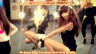 SISTAR ~ Push Push {Korean, English, Romanization Sub}
