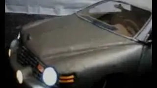 Totally new luxury compact Cadillac La Salle 2008. Homebuilt model.