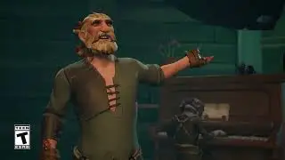 Nick Pavlov, Senior Animator work from Sea of Thieves trailers