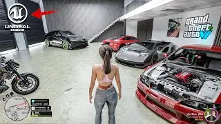GTA 6 on Unreal Engine 5 is gonna happen?