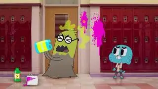 Gumball “What was that!?”