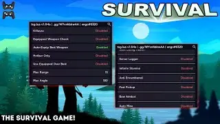 OP SCRIPT THE SURVIVAL GAME [BETA] PASTEBIN KILL AURA, AUTO MINE, MORE!