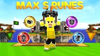Power of Max S Runes in Bedwars | Blockman Go Bedwars