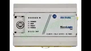 HOW TO COMMUNICATE ,DOWNLOAD AND UPLOAD THE PROGRAM ALLEN BRADLEY MICROLOGIX 1000
