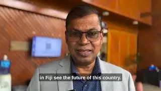 Fiji Deputy Prime Minister, Hon.  Biman Prasad at FEMM 2024