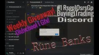 Runebanks #1 osrs\rsgp gold selling\trusted community discord!