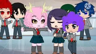 Jirou snaps at Mineta// Gacha Club// BNHA/MHA