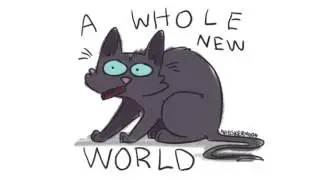 A Whol New World || KAZOO COVER