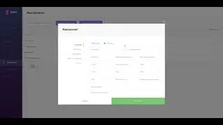 Добавление карточки контрагента