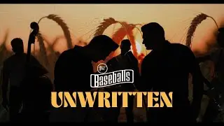 The Baseballs - Unwritten (Official Lyric Video)