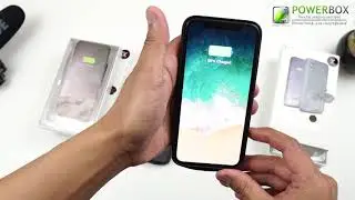 Чехол аккумулятор для iPhone X/XS 6800 mAh