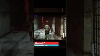 PS2 Manhunt & Predator games on Nintendo Switch
