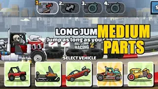 Hill Climb Racing 2 - ↘ MEDIUM PARTS ↙ (Art Of Flight)