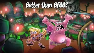 Is The SpongeBob SquarePants Movie Game Better Than BFBB?