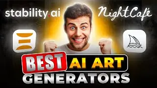 Best AI Art Generators 2025 : Top 5 AI Image Generators