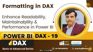 DAX-19 | Formatting in DAX | English