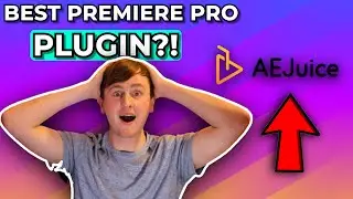 Is This The Best Premiere Pro Plugin?! *AEJuice Review*