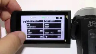 Canon Vixia HF R40 HD Camcorder Overview