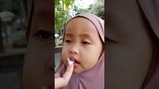 Jajan rambut nenek || #short