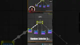 Execute random Tasks, AI Unreal Engine Behaviour Tree #cpp #unrealengine5 #ai #unrealengine