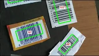 Fast real time multiple barcode detection  (Part 1)
