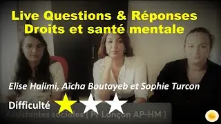 Live YouTube Questions-Réponses 