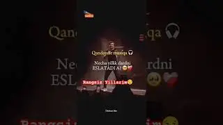 Qandaydir Musiqa umring davomidagi Darddlarni Eslatadi Bazan 🙄