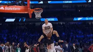 Pat Connaughton 1st Dunk 1st Round | 2020 NBA Slam Dunk Contest