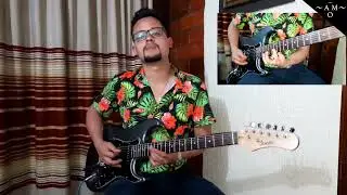 Camilo - Kesi (Tutorial guitarra) cover