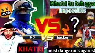 Most dangerous against Khatri 1v4 🥵( 🖥️ lobby 1v4)