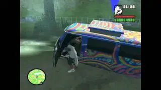 GTA San Andreas - Прохождение - Миссия 36 - Ты едешь в Сан - Фиеро?