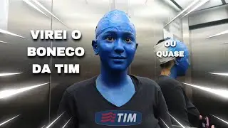 VIREI O BONECO DA TIM
