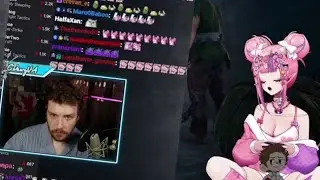 Ironmouse was singing Opera for Connor's Birthday