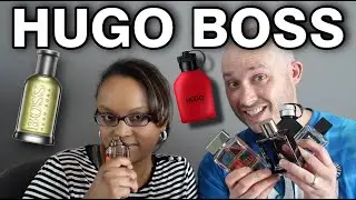 BEST HUGO BOSS FRAGRANCES/COLOGNES - WIFE SMELLS & RATES