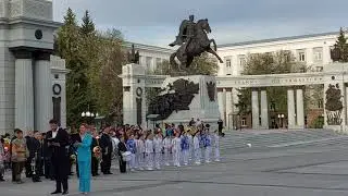 Открытие фонтана на Советской Площади / Уфа - 2024