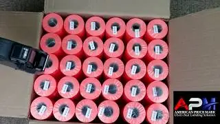 American Price Mark Supplies Expo video for IGES trade show